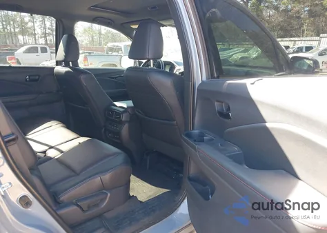 2025 Honda Passport Awd Black из США, поврежденный, VIN 5FNYF8H80SB006587